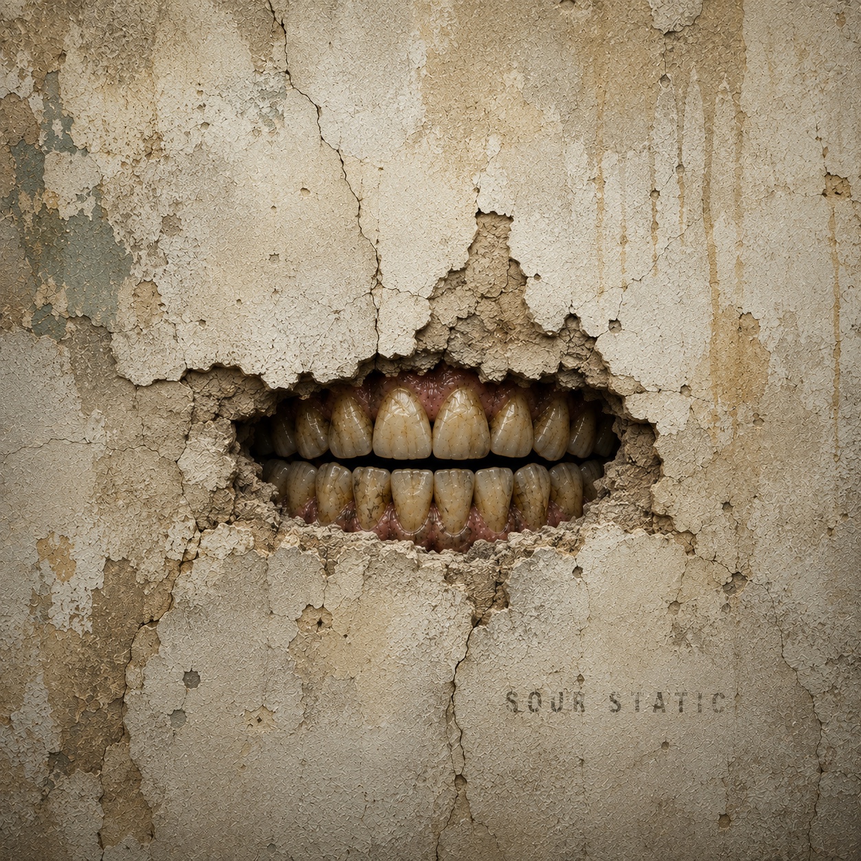 Upcoming Sour Static debut album artwork