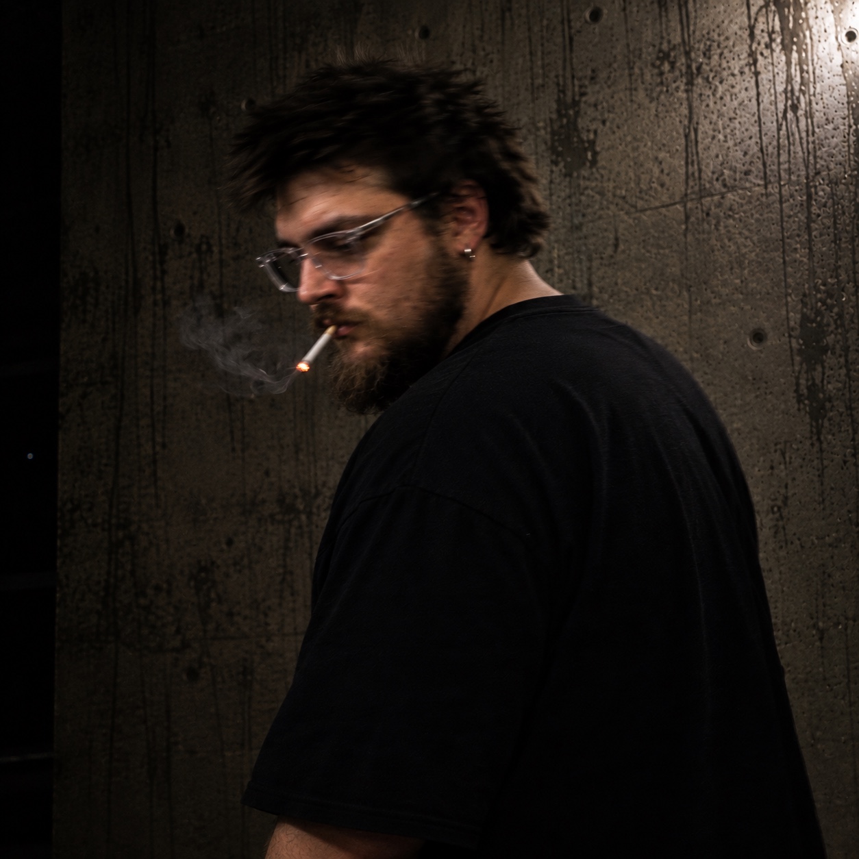 Drew Patterson, creator of Sour Static